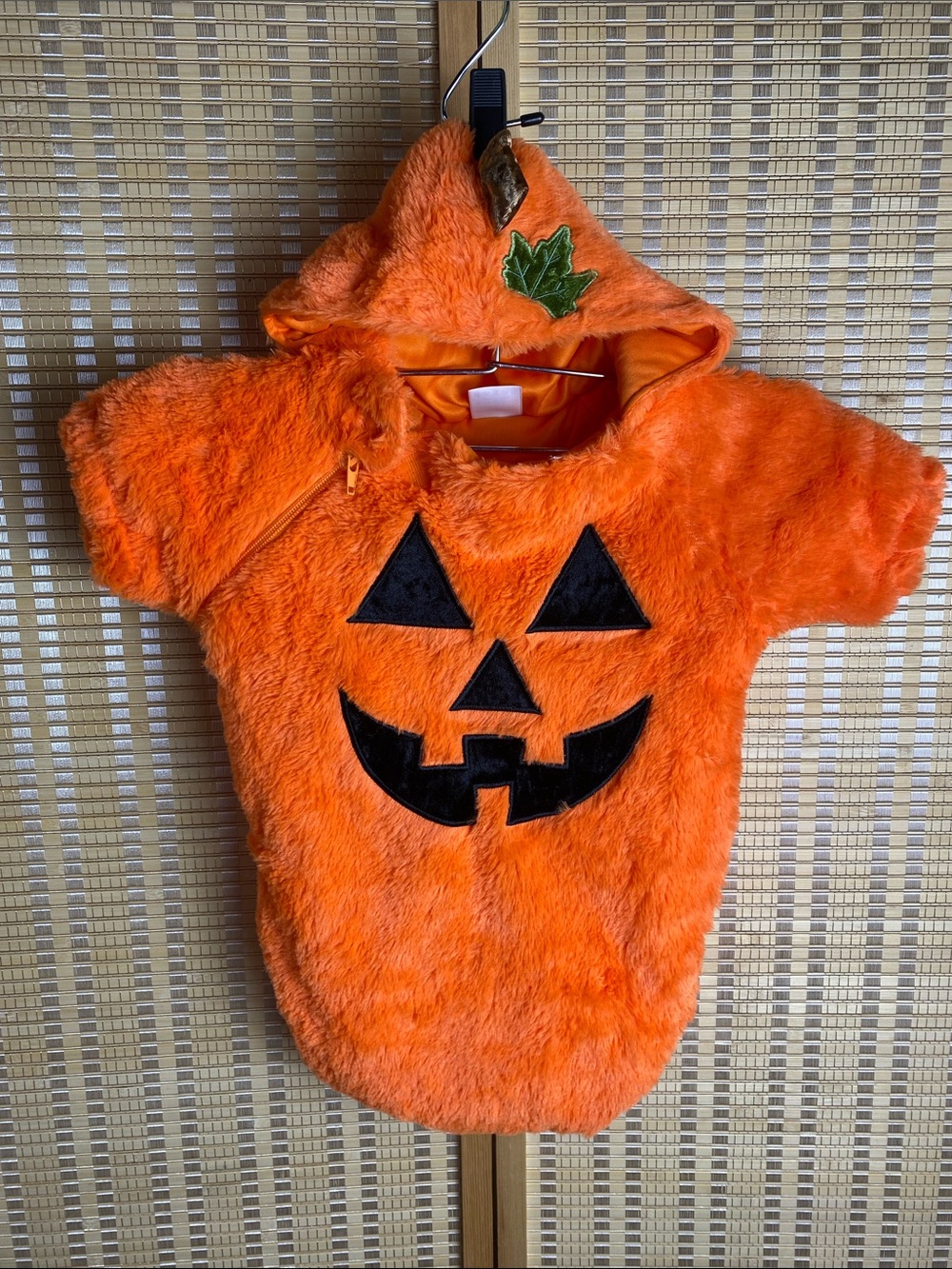 Baby 0-6 Months Bunting Jack-O'-Lantern Spirit Halloween Costume